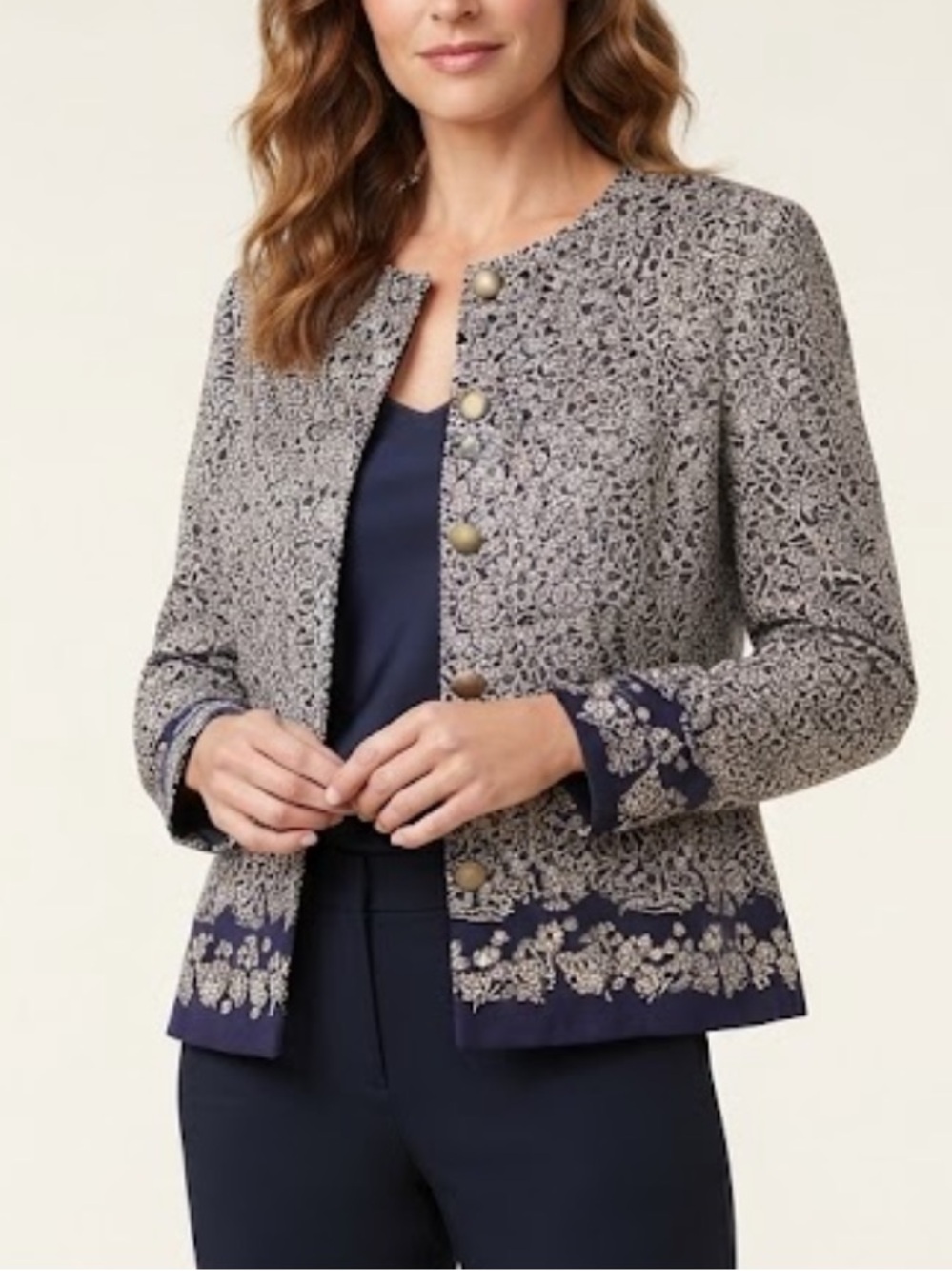 Leslie Faye Suit Jacket